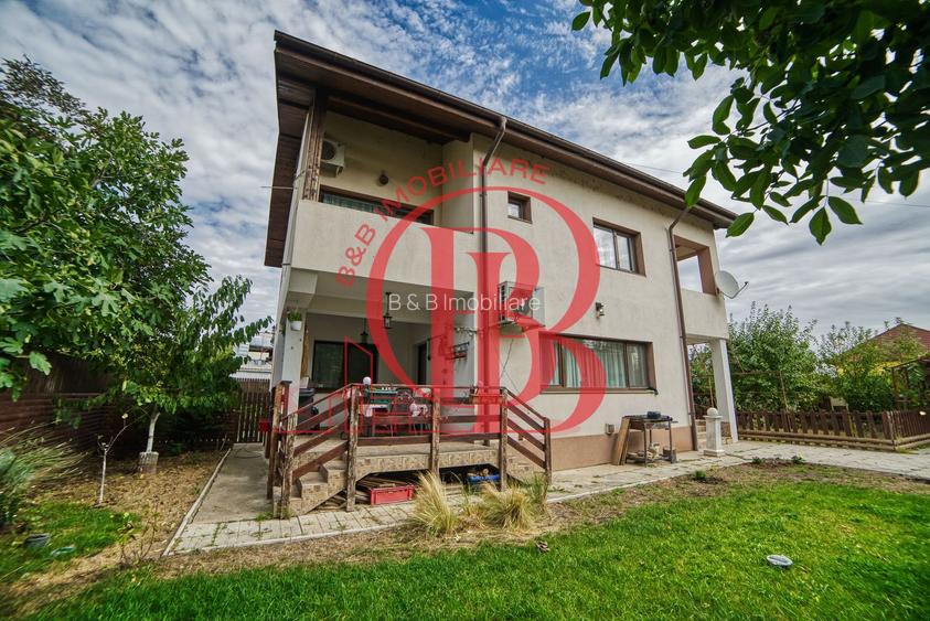 Casa complet mobilata 5 camere 3 bai curte generoasa - 3