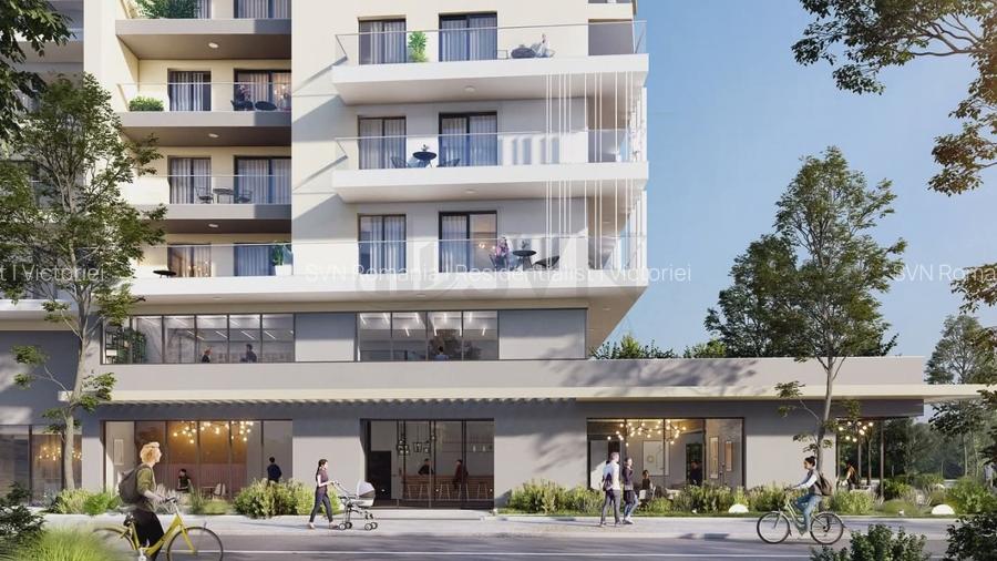 REA1024822 Apartament 3 camere Sisesti - 2