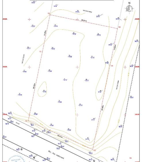 Teren 1.398 mp cu autorizație de construire – proiect spațiu comercial 585 mp - 6