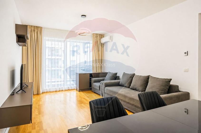Apartament luminos cu 3 camere, parcare subterana in Luxuria Residence - 2