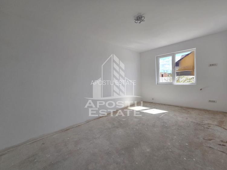 Duplex cu 3 camere, 2 bai, terasa acoperita si teren generos, Parta - 5