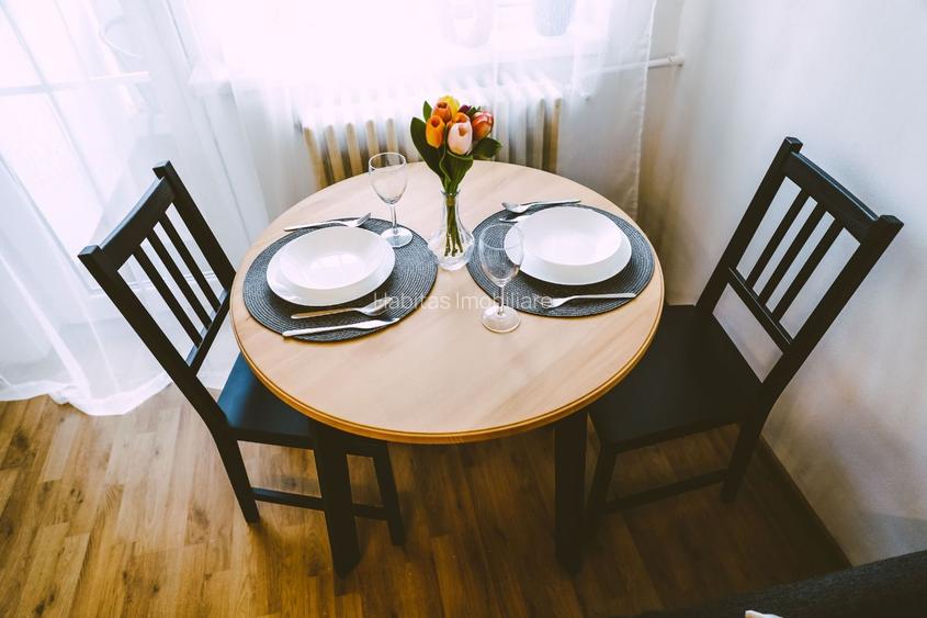 Garsonieră 28 mp + balcon, etaj 10/10, Mănăștur - zona BIG - 4