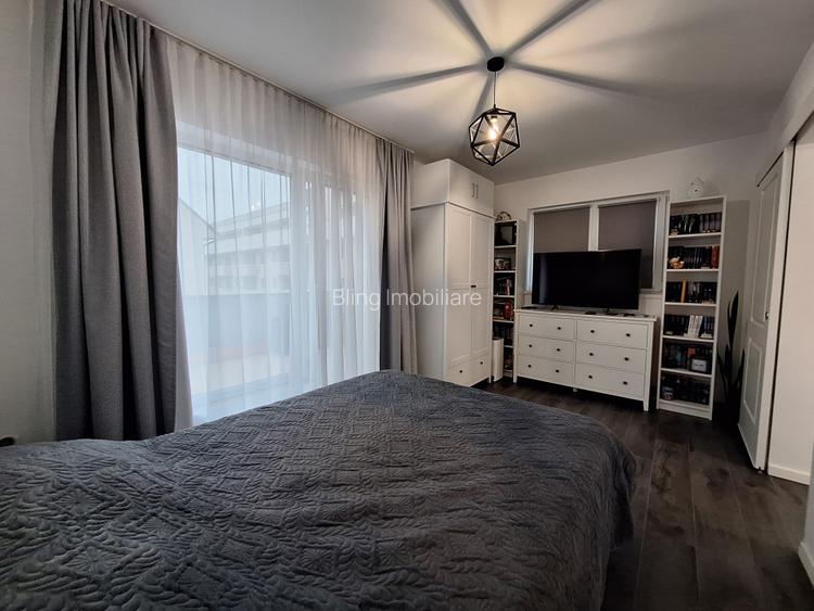 Apartament cu 3 camere, 63 mp, terasa de 88 mp, zona Cetatii - 5
