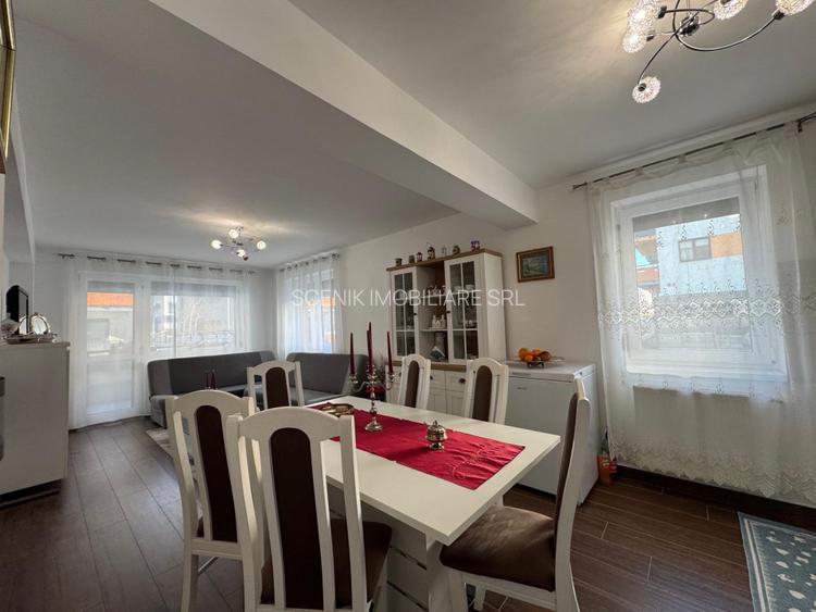 Grandis, str. Stefan Baciu, ap. cu doua camere, structura modificata open-space - 2