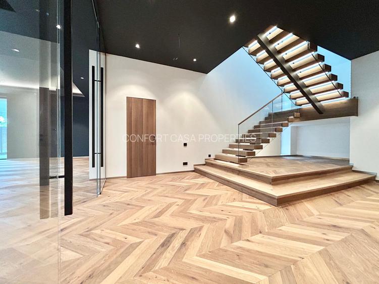 Pipera - Iancu Nicolae - Rezidential - Vila moderna - teren 709 mp - garaj - LUX - 28