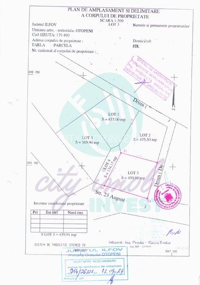 Vanzare teren central Otopeni - 6
