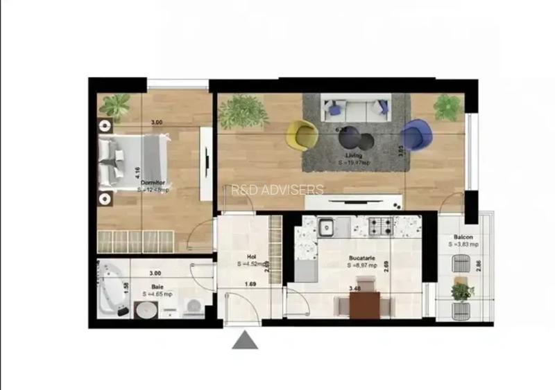 Apartament 2 camere | Lux | Primera Park ResidenceI Parc Tudor Arghezi - 9