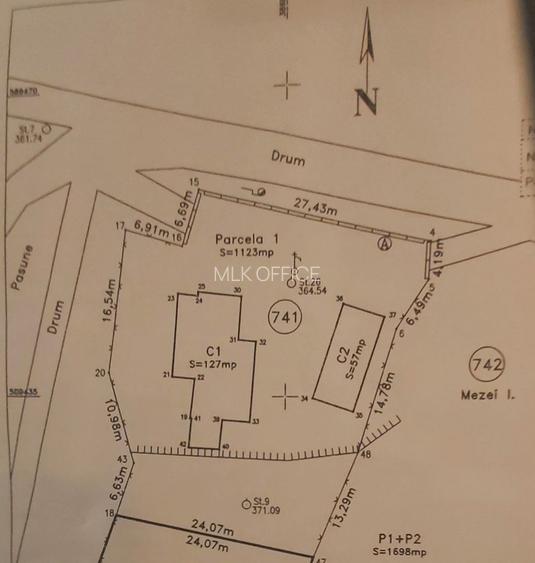 Casa de vanzare in Baciu. - 10