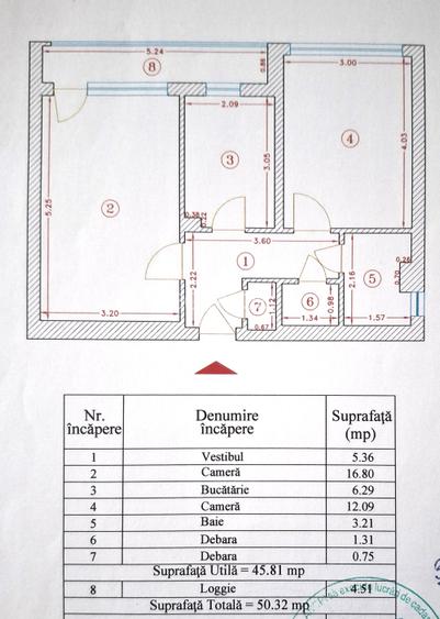 2 camere la Parcul Drumul Taberei- Reabilitat- Confort 1-Decomandat - 11
