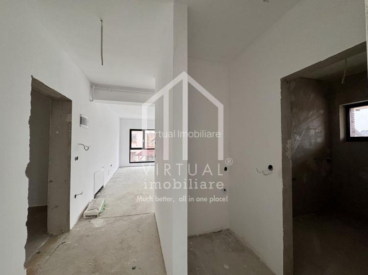 Apartament cu 2 camere, 36mp utili, parcare privata, Selimbar - 3