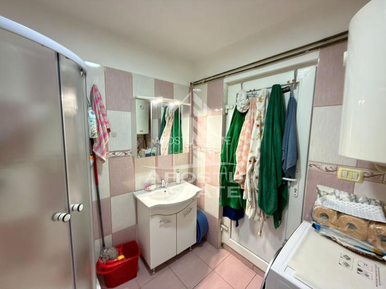 Apartament cu 2 camere si pod la casa cu curte comuna, zona Mehala - 5