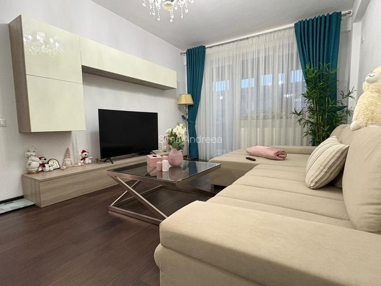 Ofer spre închiriere apartament cu 2 camere premium cu parcare privată - 2