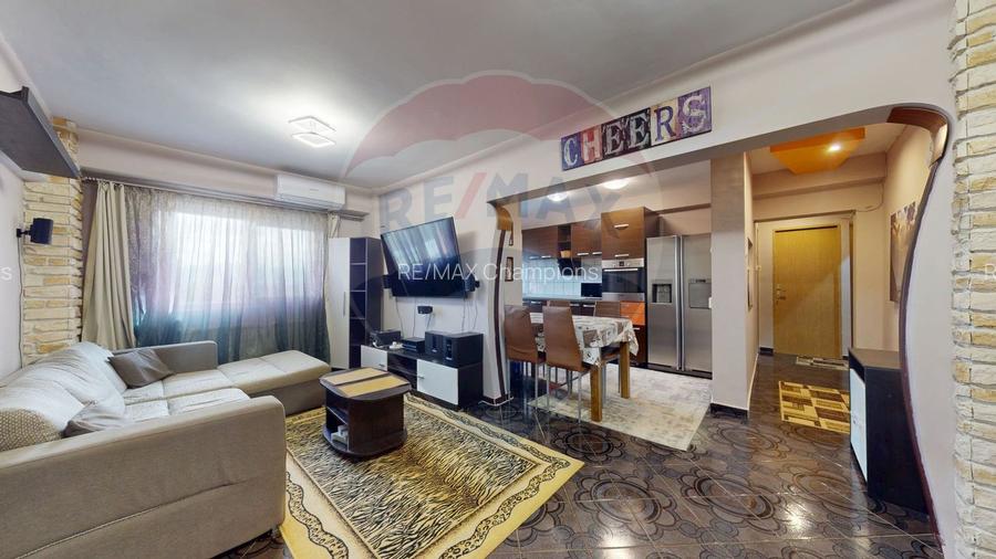 Apartament 3 camere | 81 mp | Parcare | Priveliște superbă - 9