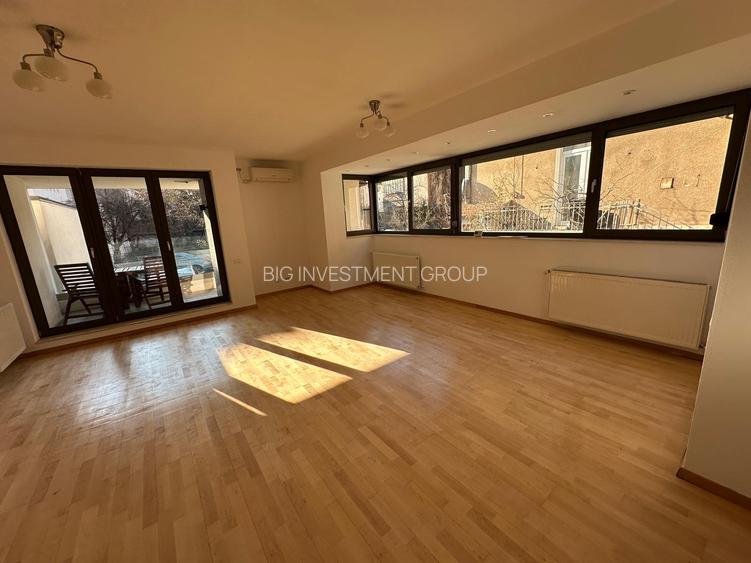 Capitale, imobil  2014, apartament stil duplex, scara interioara, curte proprie - 15