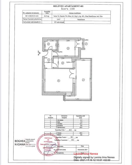 Apartament 2 camere - 25 mp terasa - Lebada Lake Residence - 1