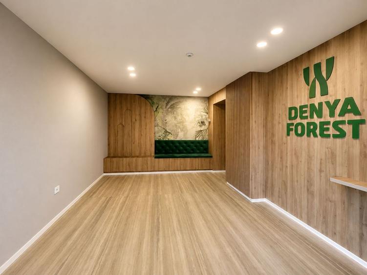 Apartament finalizat cu 3 camere | Denya Forest