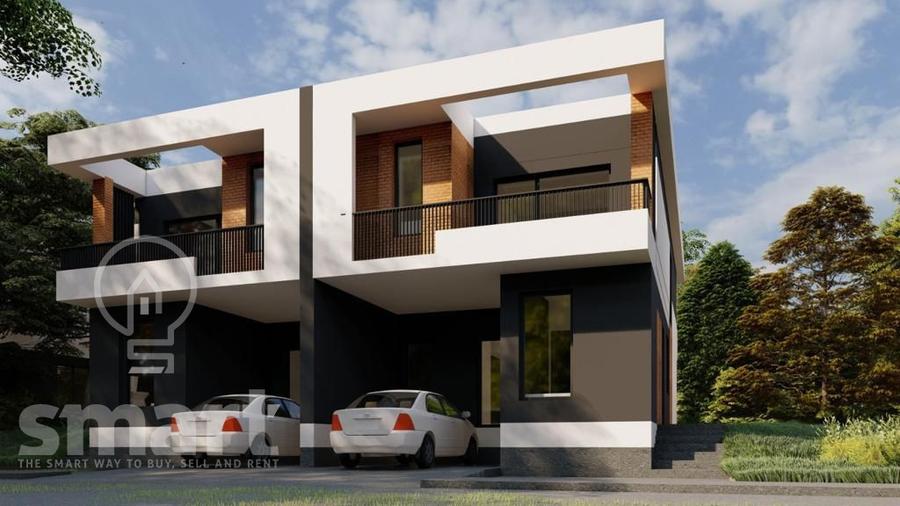 Teren cu autorizatie de construire de vanzare pentru duplex Chinteni panorama
