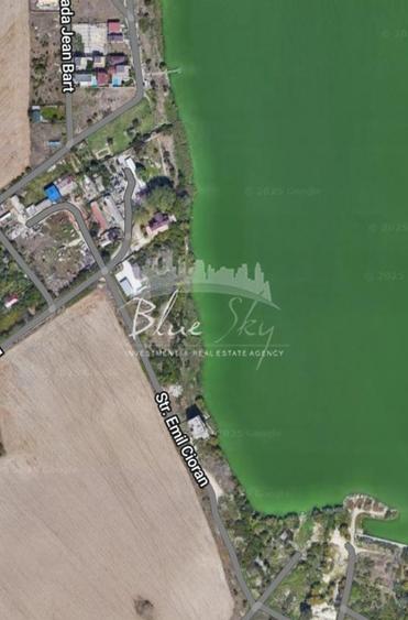 Oportunitate de investiție – Teren de 1.000 mp cu deschidere la Lacul Siutghiol
