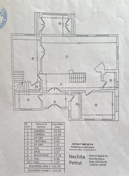 Vilă spațioasă S+P+1 de închiriat în Băneasa – Strada Gârlei | Teren 600 mp - 34