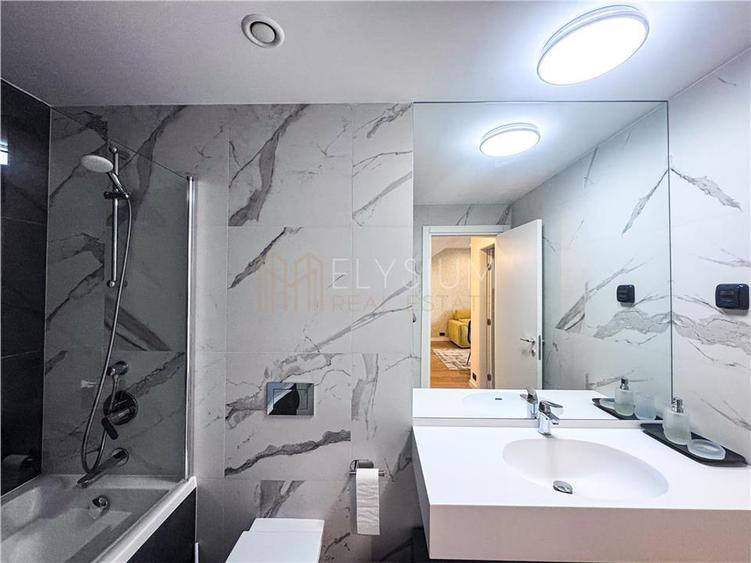 Apartament 2 camere de inchiriat One Herastrau Towers