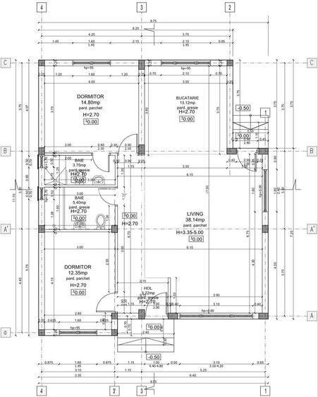 Casă individuală | Poalele Dealului Lempeș | Teren 600 mp - 2
