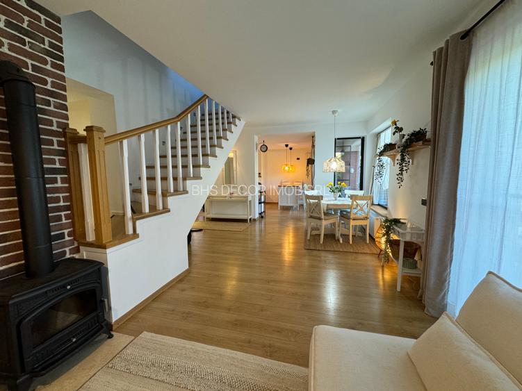 Tunari, Str. Campului, Casa tip Vila, 5 Camere, Teren 1900 mp - 36