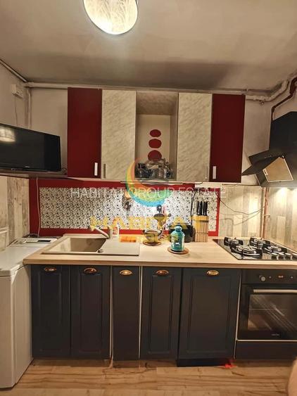 Rahova Barca Apartament 3 Camere Mobilat Utilat Centrala Proprie - 11