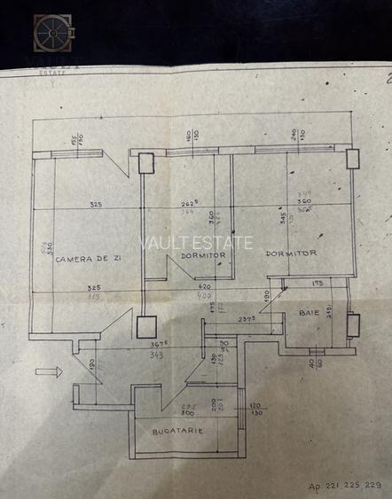 Apartament 3 camere Obor-Magazinul Bucur Obor - 1