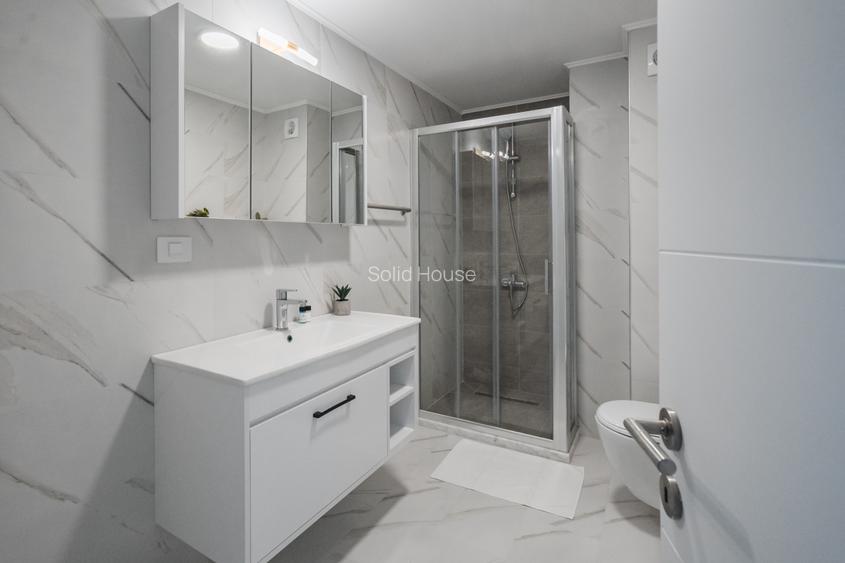 Promotie- SOLID RESIDENCE Sea View Mamaia - VEDERE LA MARE Mobilat utilat LUX - 14