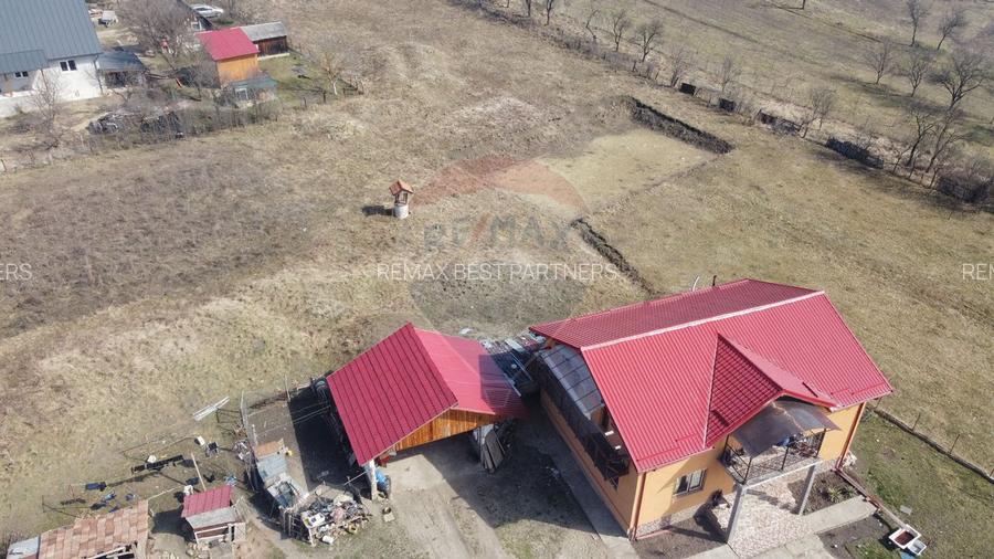 Teren intravilan Aghiresu-Fabrici comuna Aghiresu toate utilitatile - 5