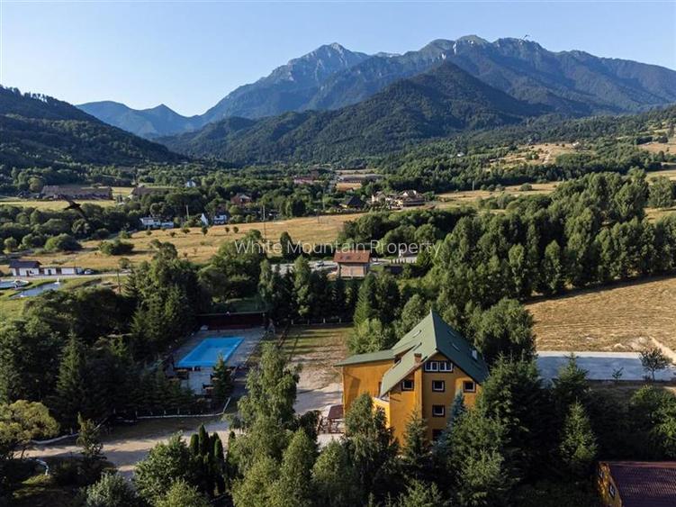 Complex turistic 18 camere, piscina si iaz, de vanzare, Rasnov - Glajarie, jud B - 13