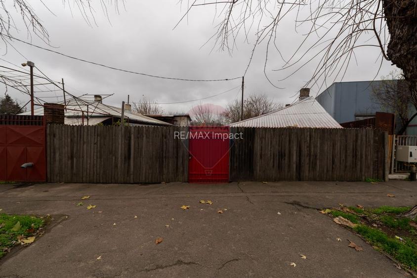 Teren cu casa construita de vanzare 207 mp Soseaua Andronache Hornbach - 6