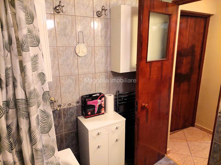 Apartament cu 3 camere mobilate, utilate in bloc izolat, Bucur Obor, comision 0% - 12