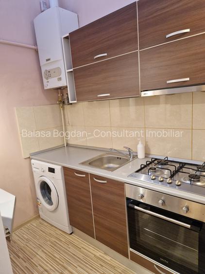 Garsoniera mobilata Racadau Brașov - 6