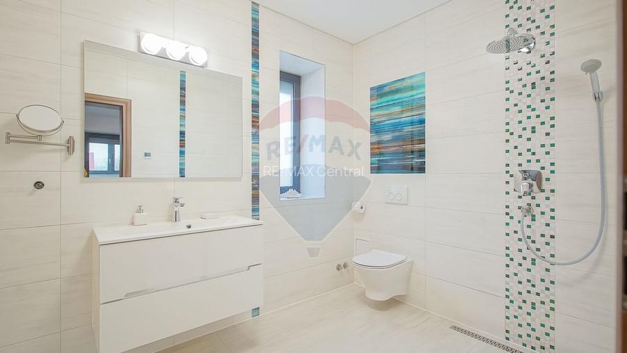 Casă premium cu 270 mp utili, 7 camere ,curte generoasă în Bartolomeu - 12