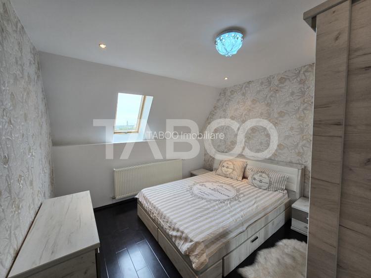 Apartament de vanzare 4 camere 3 bai 120mpu balcon Arhitectilor Sibiu - 7