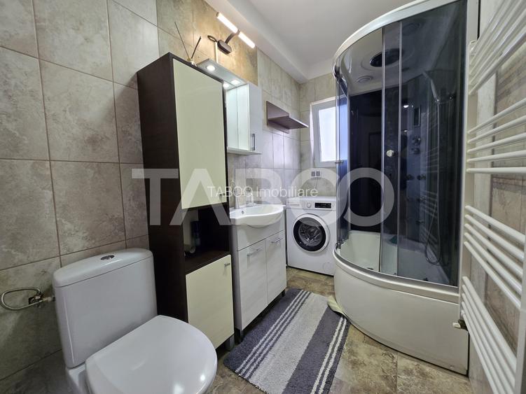 Apartament 3 camere de inchiriat decomandat 60mp zona Turnisor Sibiu - 7