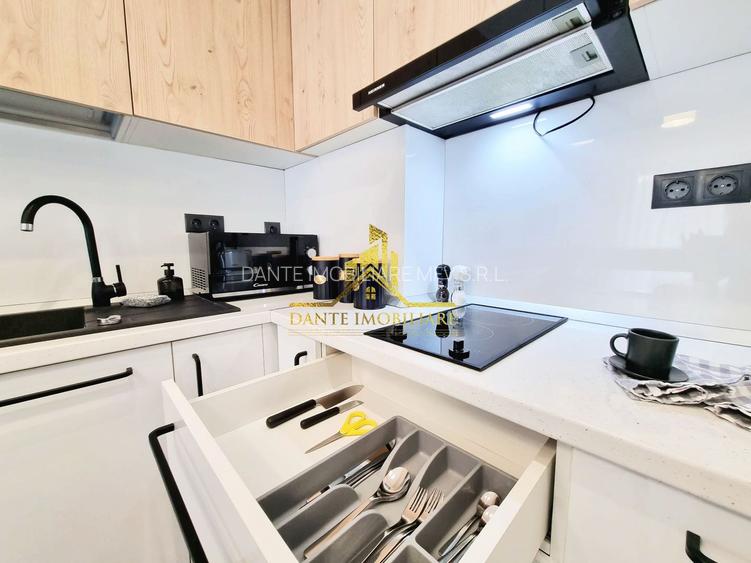 2 camere, modern, ultrafinisat, bloc nou, Gheorgheni, zona FSEGA - 4
