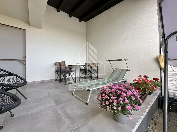 Duplex cu 3 camere si 2 bai complet mobilat si utilat in Giroc. - 22