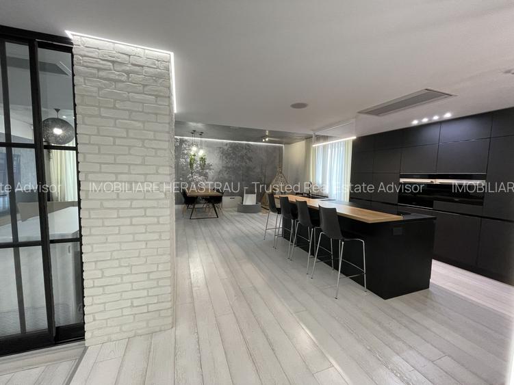 Penthouse with rooftop in Herastrau | Satul Francez | Comision 0% - 15