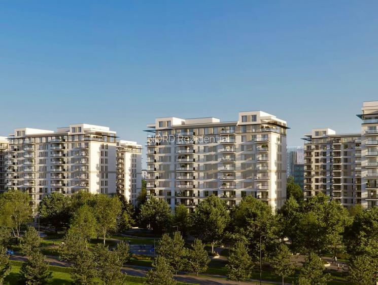 Apartament 2 camere NUSCO CITY cu vedere panoramica - 6