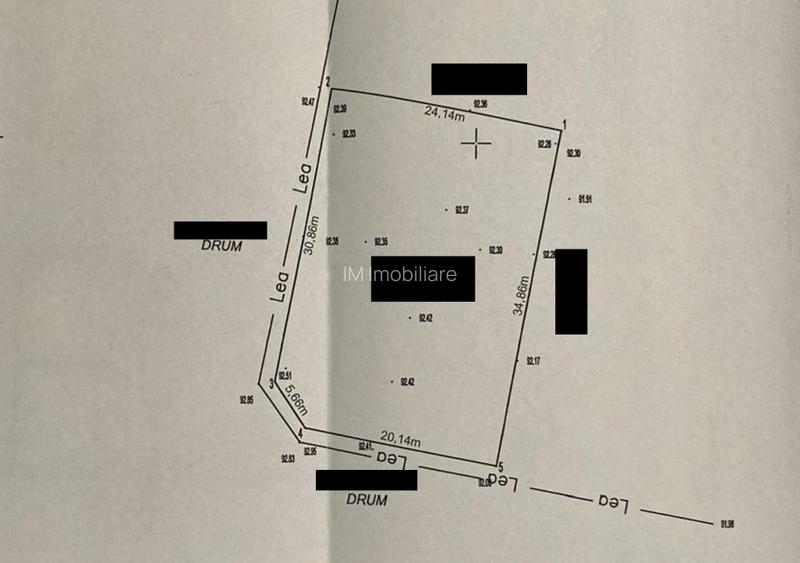 Mosnita Noua - Teren intravilan - S833mp - FS31m - 2