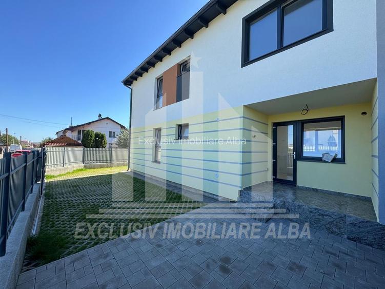 Casa insiruita | La cheie | 125 mp | Toate utilitatile | Alba-Micesti - 12
