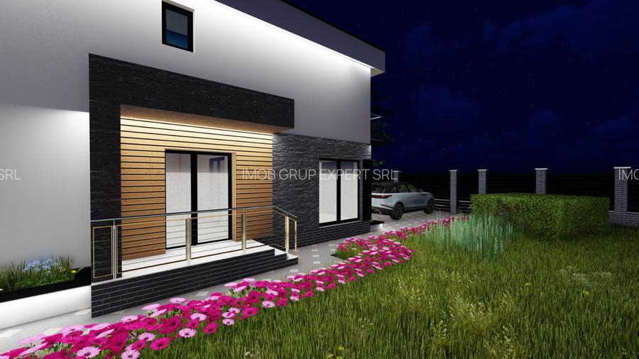 Casă nouă P+1 de vânzare în Costi, lângă Galați – 160 mp utili, 480 mp teren - 3