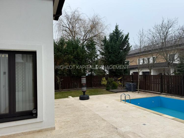 OXFORD GARDENS | VILA LA PADURE CU  PISCINA | 4 DORMITOARE COMPLET RENOVATA - 37