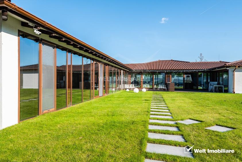 Casa individuala premium| piscina exterioara |Teren 3730 mp| la 11 km de Cluj - 17