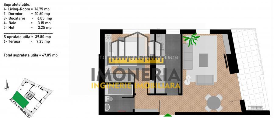 9 Vista Grigorescu - Direct Dezvoltator - 300 m metrou N. Grigorescu | 750 m IOR - 8