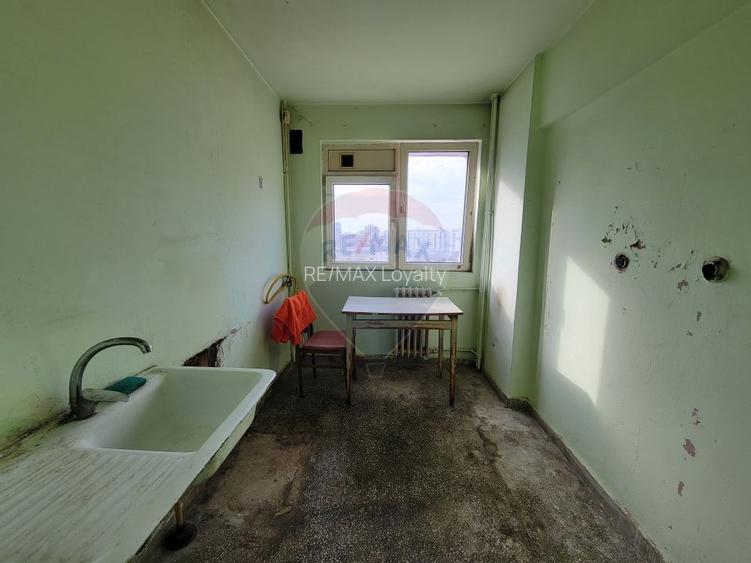 2 cam | Bazilescu | 46 mp + balcon 10 mp | etaj 8 | renovabil - 4