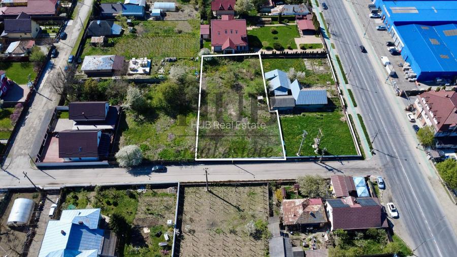 TEREN INTRAVILAT-1.500 MP-PIAZZETA-CALEA ROMANULUI - 3