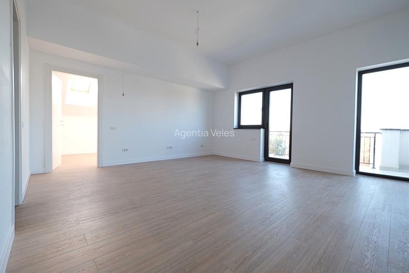 Bucurestii Noi-Damaroaia, 3 camere, prima inchiriere, garaj - 12
